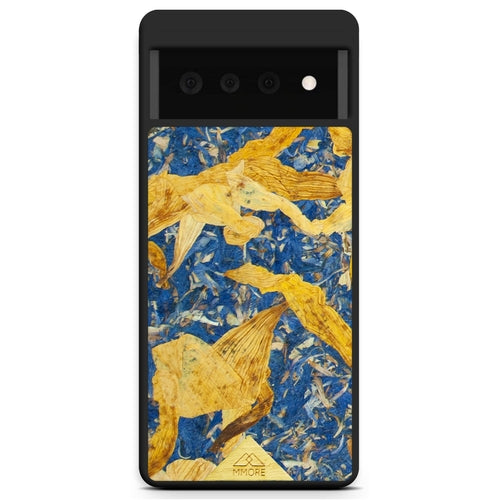 "Summer Sky" (Blue Cornflower) Aromatic Phone Case