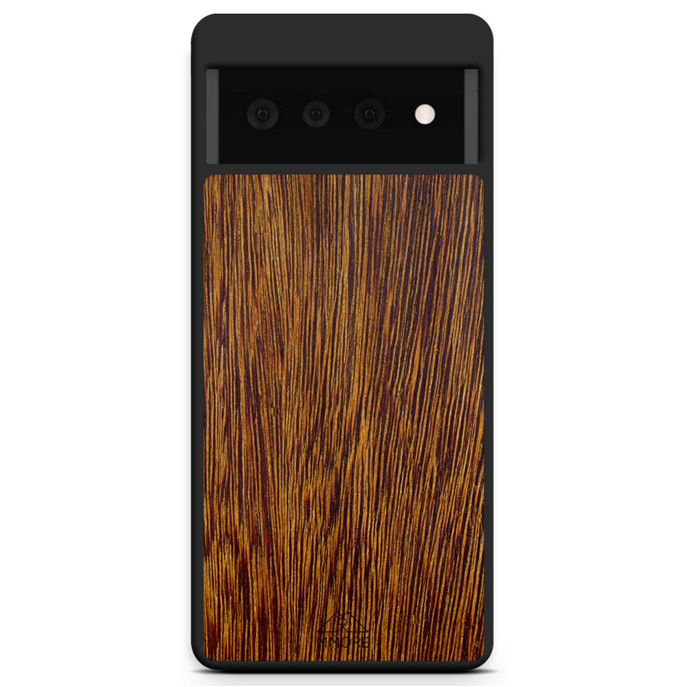 Sucupira Wood Phone Case