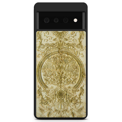 "Tree of Life" Wooden Phone Case