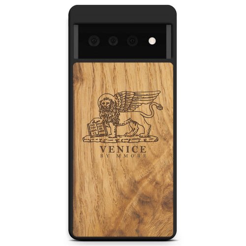 "The Venice" (The Lion of St. Marco) Wooden Phone Case