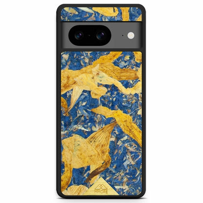 "Summer Sky" (Blue Cornflower) Aromatic Phone Case