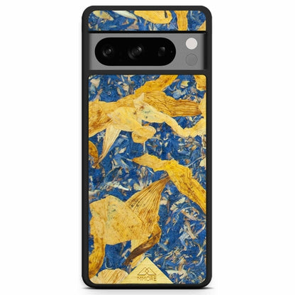 "Summer Sky" (Blue Cornflower) Aromatic Phone Case