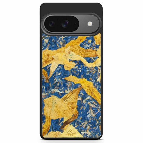 "Summer Sky" (Blue Cornflower) Aromatic Phone Case