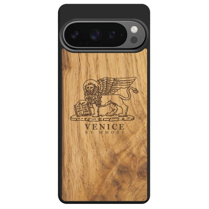"The Venice" (The Lion of St. Marco) Wooden Phone Case