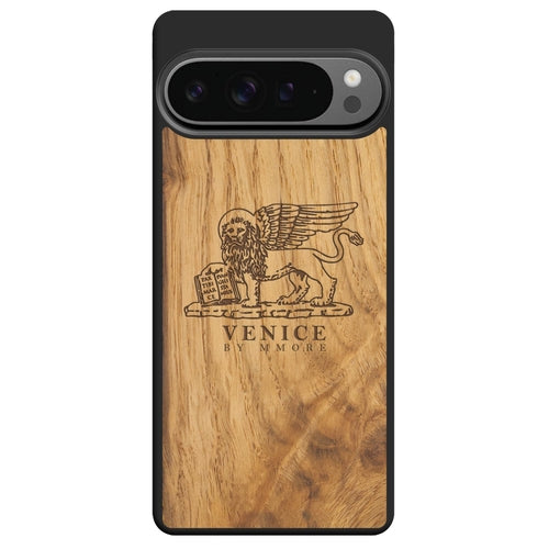 "The Venice" (The Lion of St. Marco) Wooden Phone Case