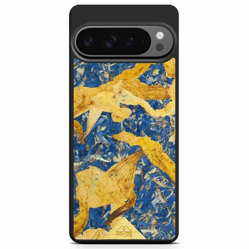"Summer Sky" (Blue Cornflower) Aromatic Phone Case