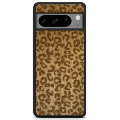 "Cheetah" Wooden Phone Case