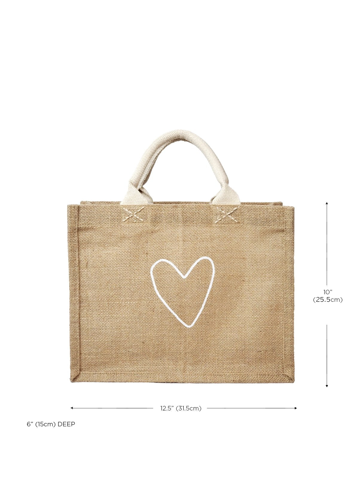 "Love" Reusable Gift Bag / Holiday Bag