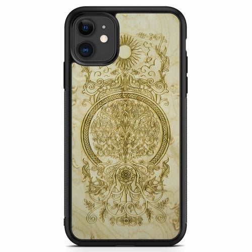 "Tree of Life" Wooden Phone Case