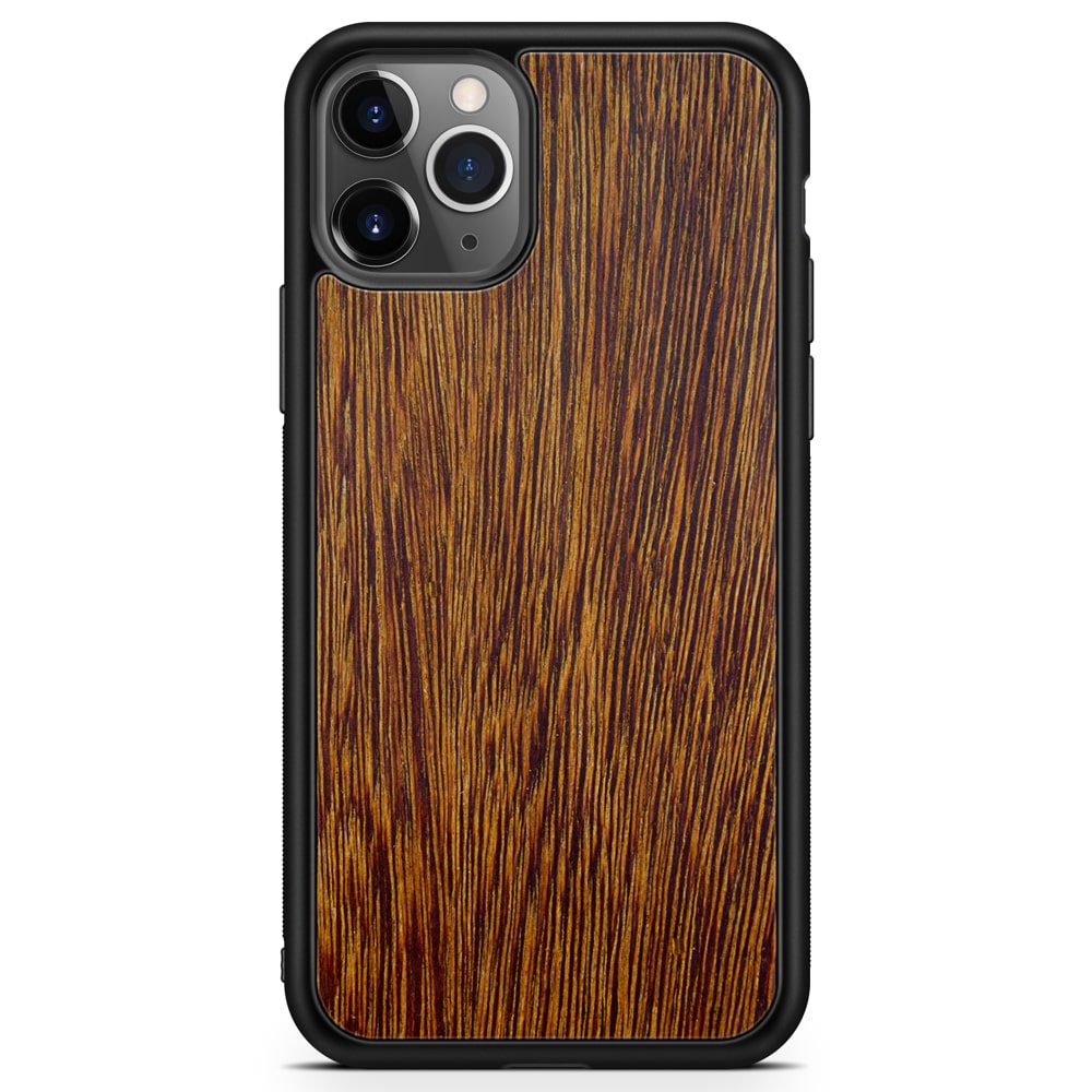 Sucupira Wood Phone Case (Google / Huawei / iPhone / Samsung Models)