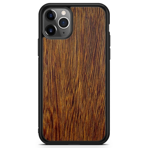 Sucupira Wood Phone Case