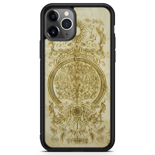 "Tree of Life" Wooden Phone Case