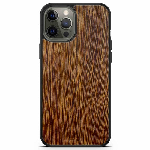 Sucupira Wood Phone Case (Google / Huawei / iPhone / Samsung Models)