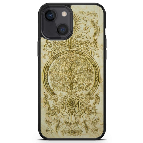 "Tree of Life" Wooden Phone Case