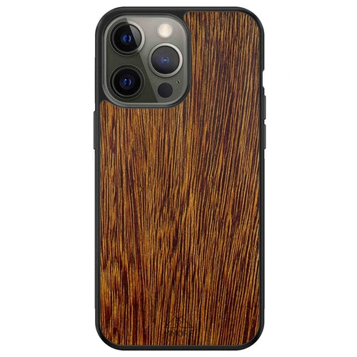 Sucupira Wood Phone Case