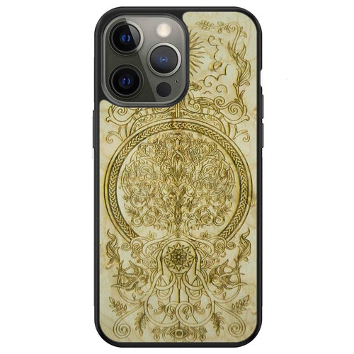 "Tree of Life" Wooden Phone Case