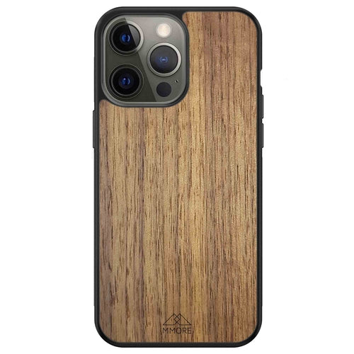 American Walnut Wooden Phone Case