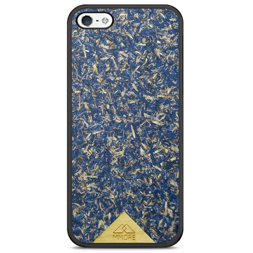 "Summer Sky" (Blue Cornflower) Aromatic Phone Case