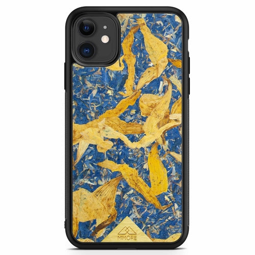 "Summer Sky" (Blue Cornflower) Aromatic Phone Case