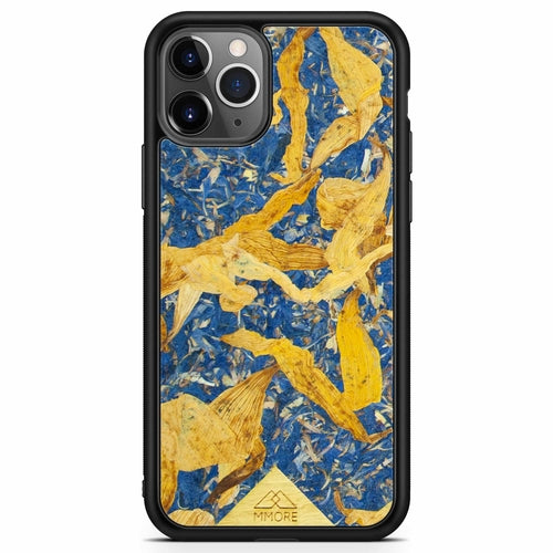 "Summer Sky" (Blue Cornflower) Aromatic Phone Case