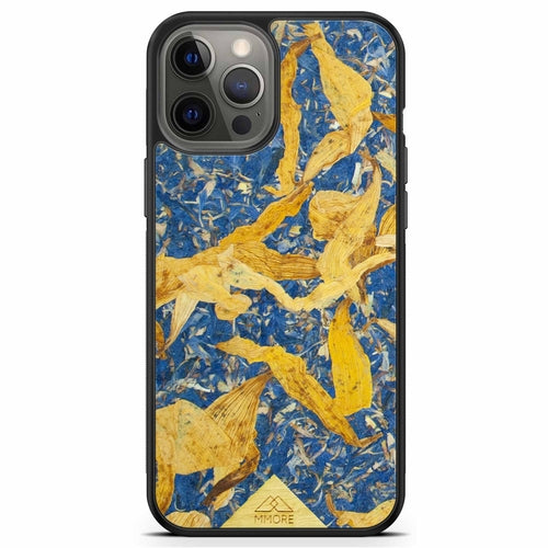 "Summer Sky" (Blue Cornflower) Aromatic Phone Case