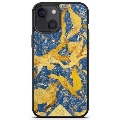 "Summer Sky" (Blue Cornflower) Aromatic Phone Case