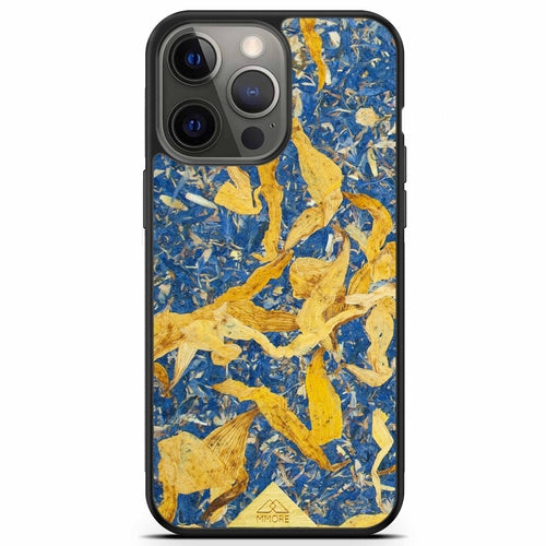 "Summer Sky" (Blue Cornflower) Aromatic Phone Case