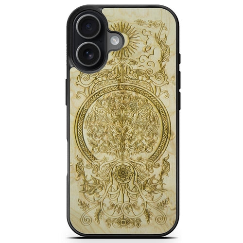 "Tree of Life" Wooden Phone Case