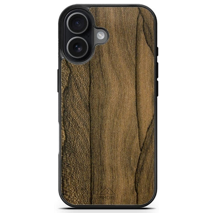 Ziricote Wood Phone Case
