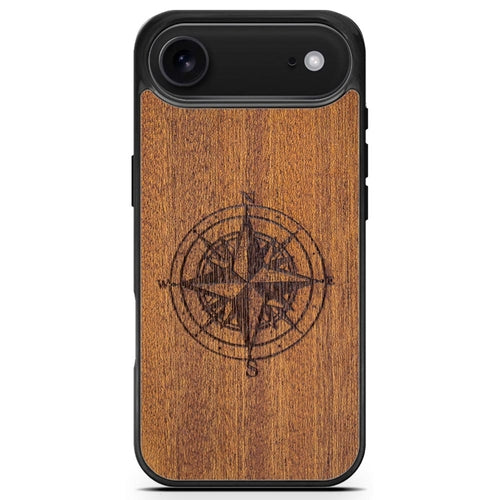 "Compass" Wooden Phone Case