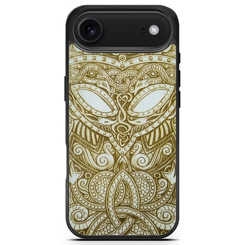 "Viking" Wooden Phone Case