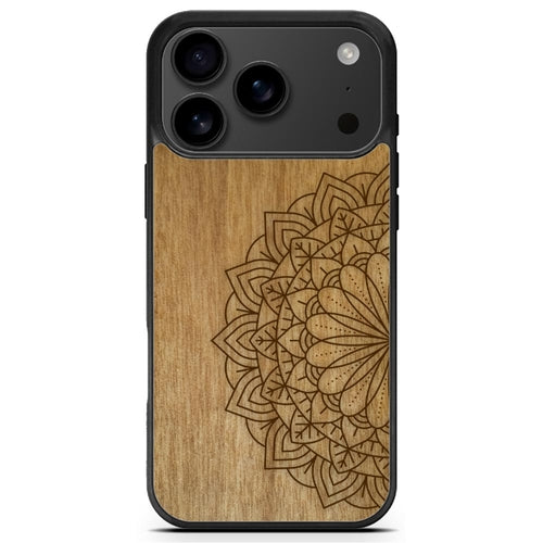 "Mandala" Wooden Phone Case