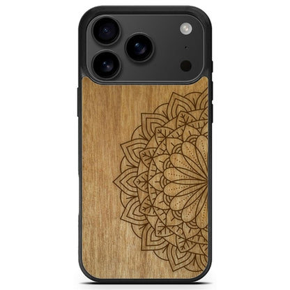 "Mandala" Wooden Phone Case