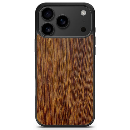 Sucupira Wood Phone Case