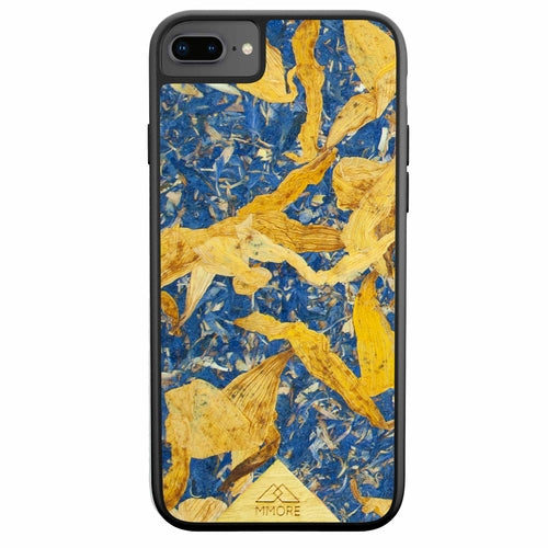 "Summer Sky" (Blue Cornflower) Aromatic Phone Case
