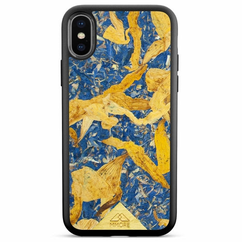 "Summer Sky" (Blue Cornflower) Aromatic Phone Case