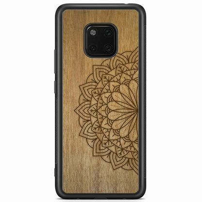 "Mandala" Wooden Phone Case