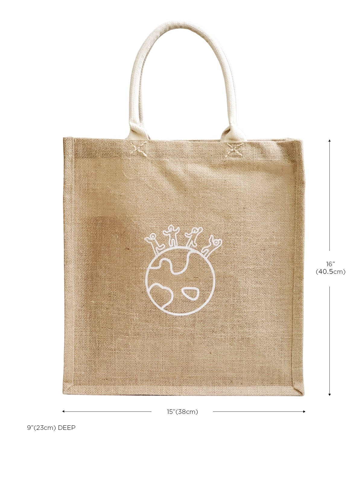 "Earth" Reusable Market Bag / Shopping Bag