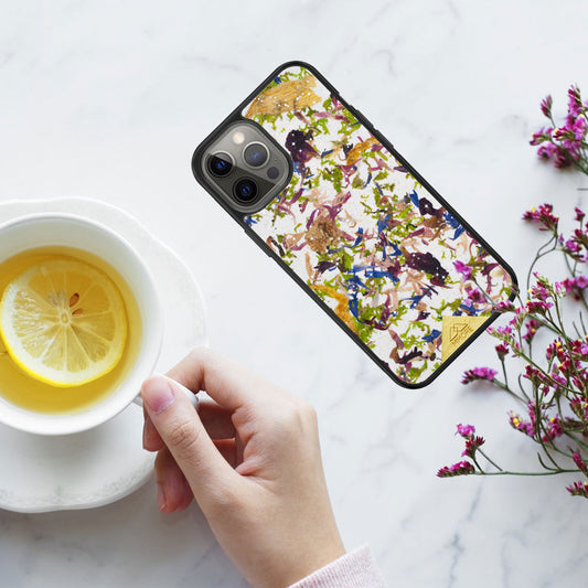 Crystal Meadow Aromatic Phone Case (with Swarovski Crystals)