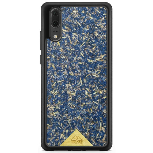 Blue Cornflower Aromatic Phone Case