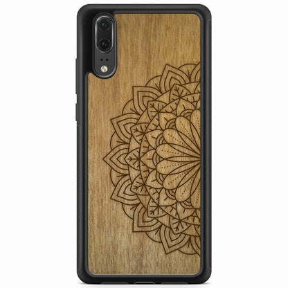 "Mandala" Wooden Phone Case