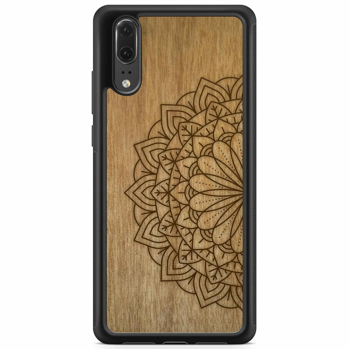 "Mandala" Wooden Phone Case