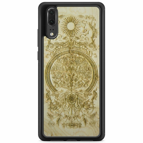 "Tree of Life" Wooden Phone Case