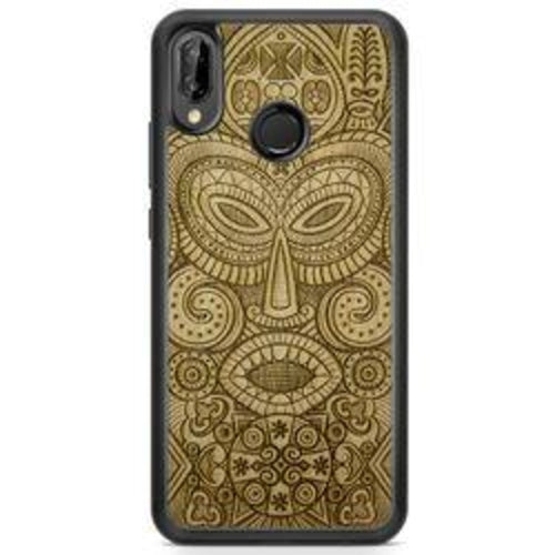 "Tribal Mask" Wooden Phone Case