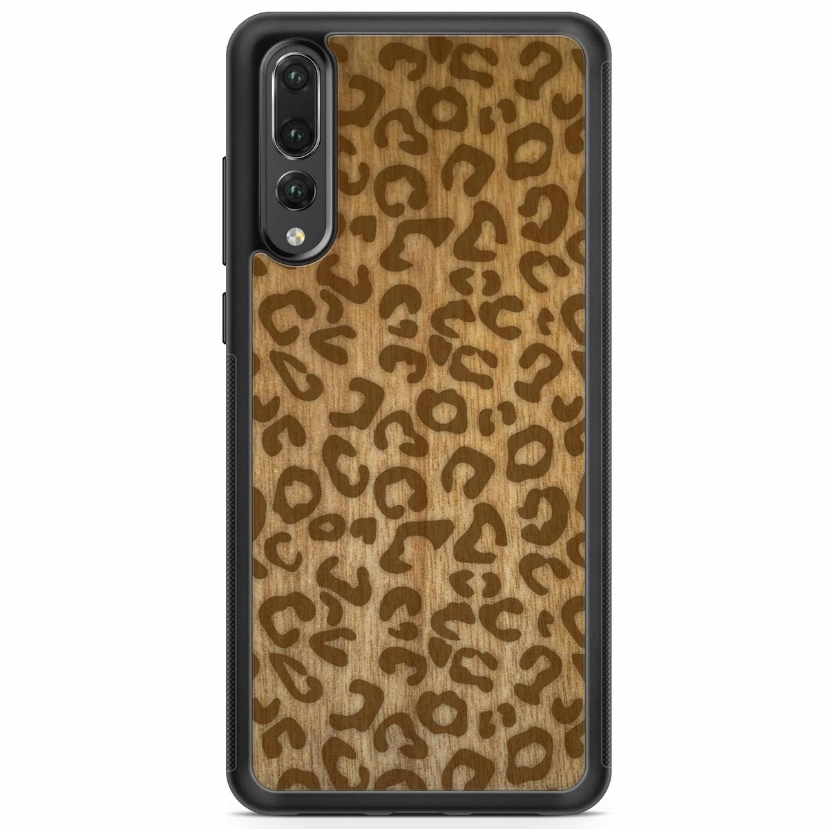 "Cheetah" Wooden Phone Case