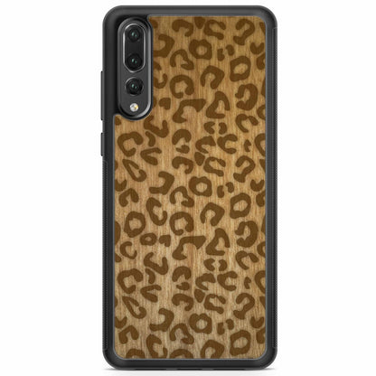 "Cheetah" Wooden Phone Case