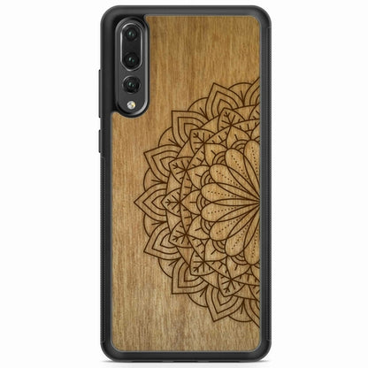 "Mandala" Wooden Phone Case