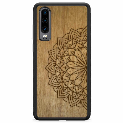 "Mandala" Wooden Phone Case