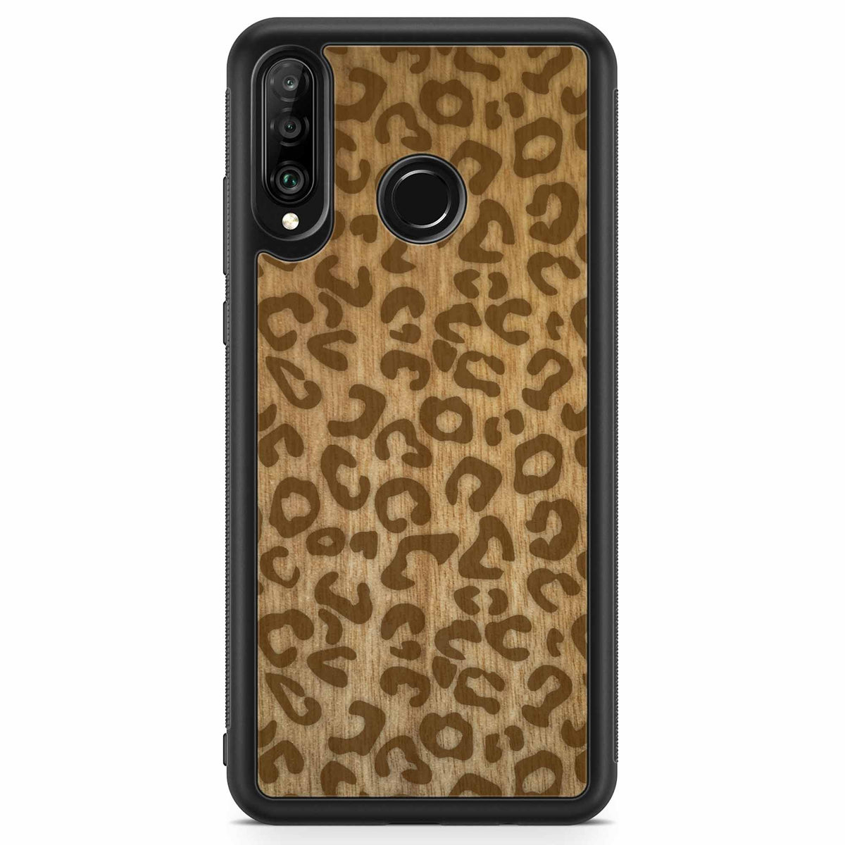 "Cheetah" Wooden Phone Case