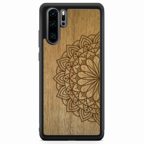 "Mandala" Wooden Phone Case